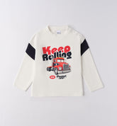 maglia girocollo manica lunga bambino